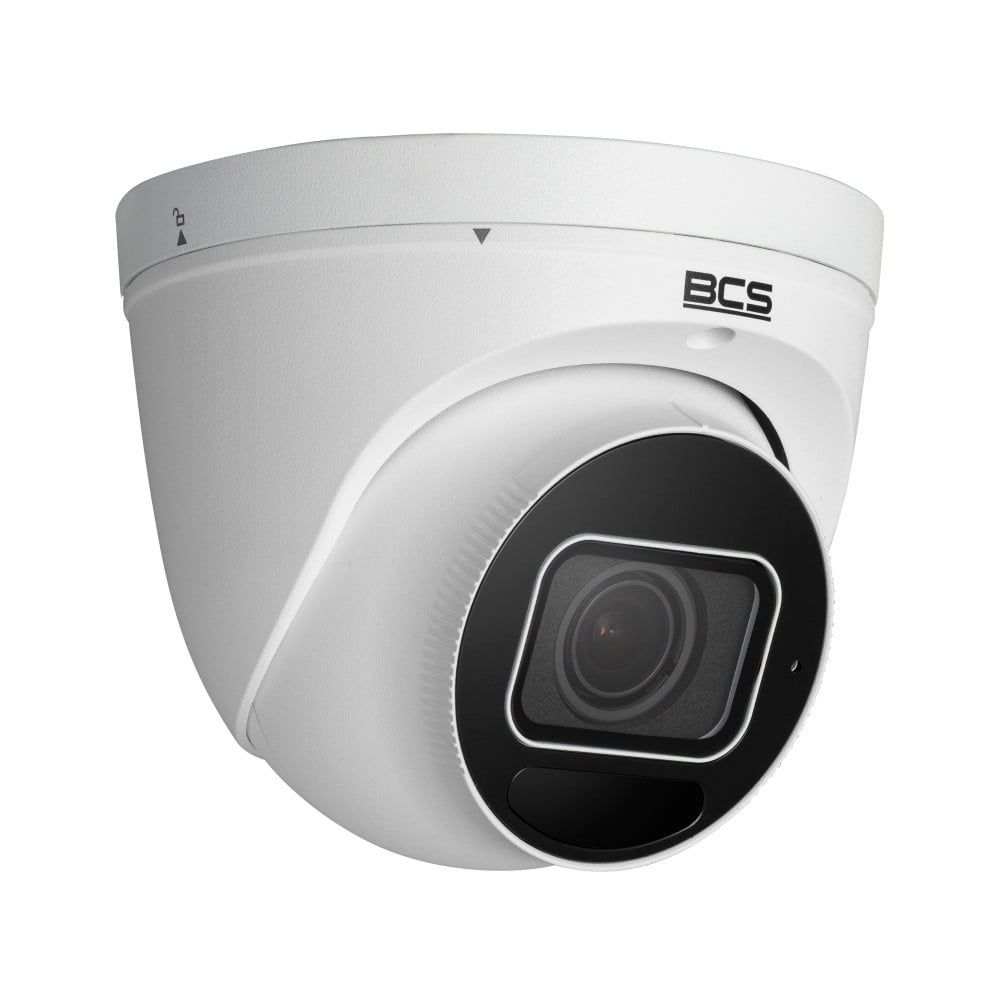 BCS BCS-P-EIP58VSR4-Ai2 Cameră dome IP 8MP cu zoom motorizat, IR 40m și carcasă IP67