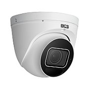 BCS BCS-P-EIP58VSR4-Ai2 Cameră dome IP 8MP cu zoom motorizat, IR 40m și carcasă IP67