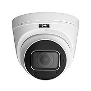 BCS BCS-P-EIP58VSR4-Ai2 Cameră dome IP 8MP cu zoom motorizat, IR 40m și carcasă IP67