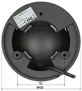 BCS BCS-L-EIP55VSR4-Ai1-G Cameră dome IP 5MP cu zoom motorizat și funcții inteligente