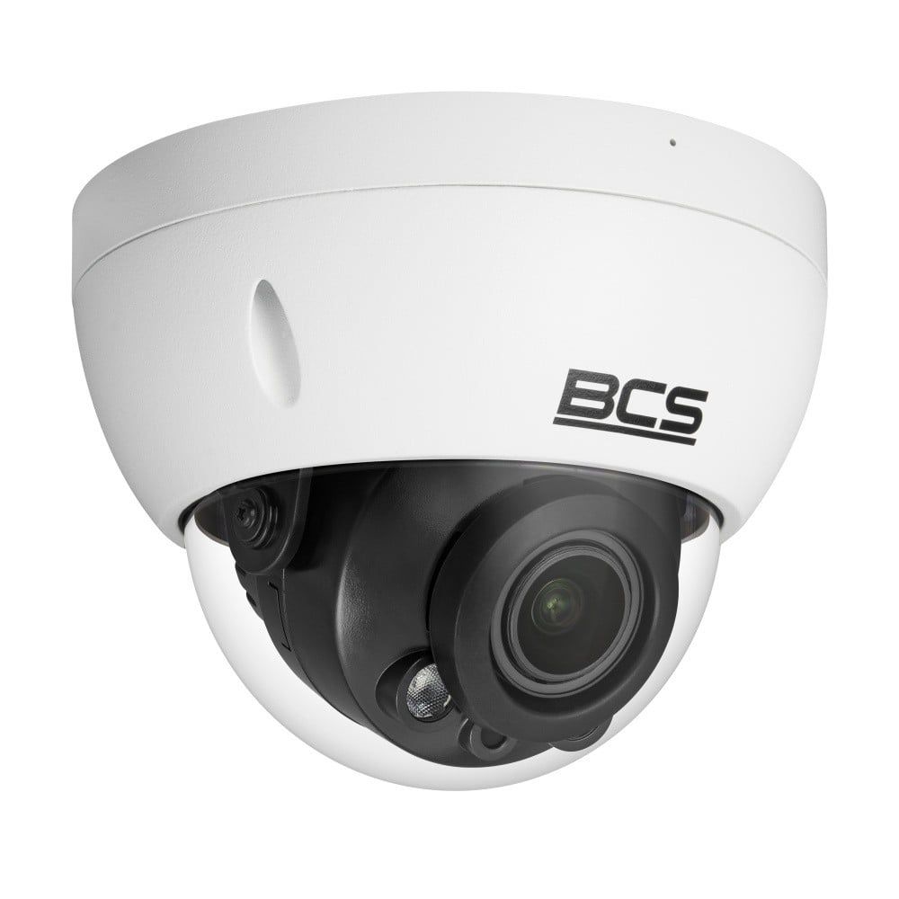 BCS BCS-L-DIP48VSR4-Ai1 Cameră dome IP 8MP cu zoom motorizat și funcții inteligente