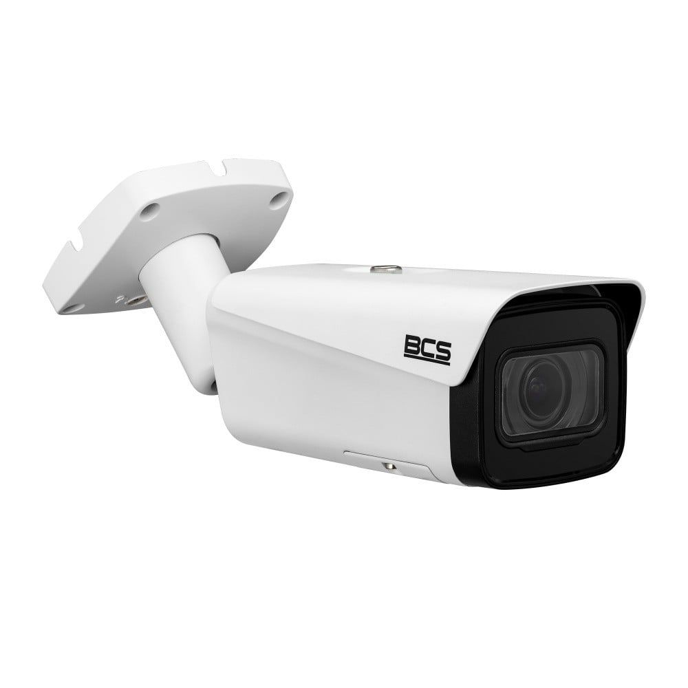 BCS BCS-L-TIP65VSR6-Ai2 Cameră IP tubulară 5MP cu zoom motorizat și funcții inteligente