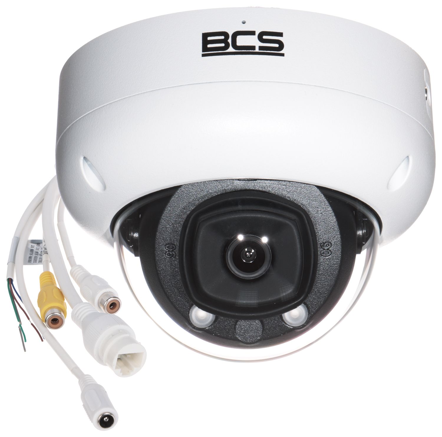 Cameră dome IP BCS BCS-L-DIP25FSR4-Ai2 5MP cu IR, WDR și caracteristici inteligente