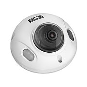BCS BCS-L-DMIP25FSR3-Ai1 Cameră IP dome 5MP cu IR, WDR și funcții inteligente
