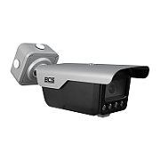 BCS BCS-L-TIP74VSR3-ITC-Ai3 Cameră IP tubulară 4MP cu recunoaștere a plăcuțelor de înmatriculare, IR 30m, IP67