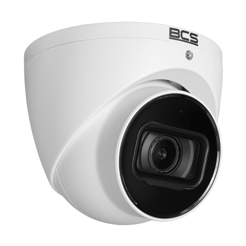 BCS BCS-L-EIP58VSR4-Ai1(2) Cameră dome IP 8MP cu microfon și tehnologie SkyLight