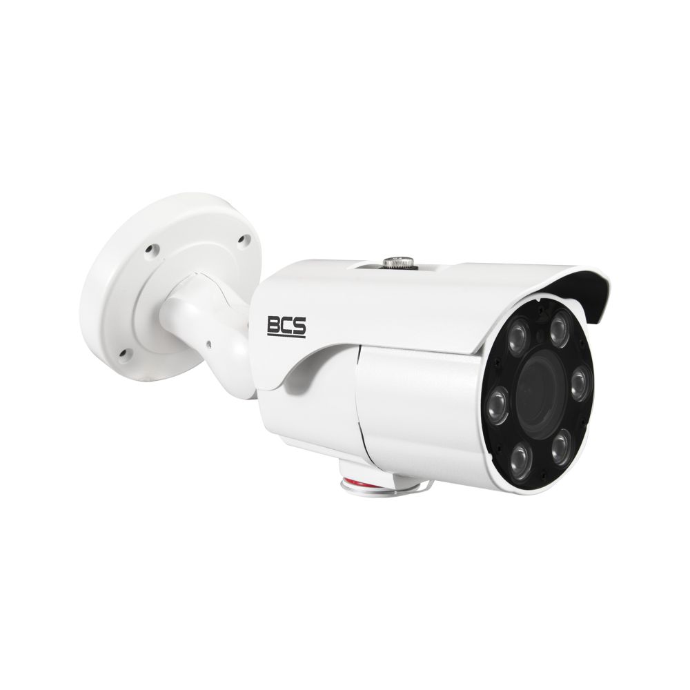 BCS BCS-F-TIP45VSR4 Cameră IP tubulară 5MP cu obiectiv cu zoom motorizat și WDR 120dB