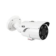 BCS BCS-F-TIP45VSR4 Cameră IP tubulară 5MP cu obiectiv cu zoom motorizat și WDR 120dB