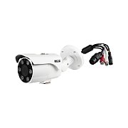 BCS BCS-F-TIP45VSR4 Cameră IP tubulară 5MP cu obiectiv cu zoom motorizat și WDR 120dB