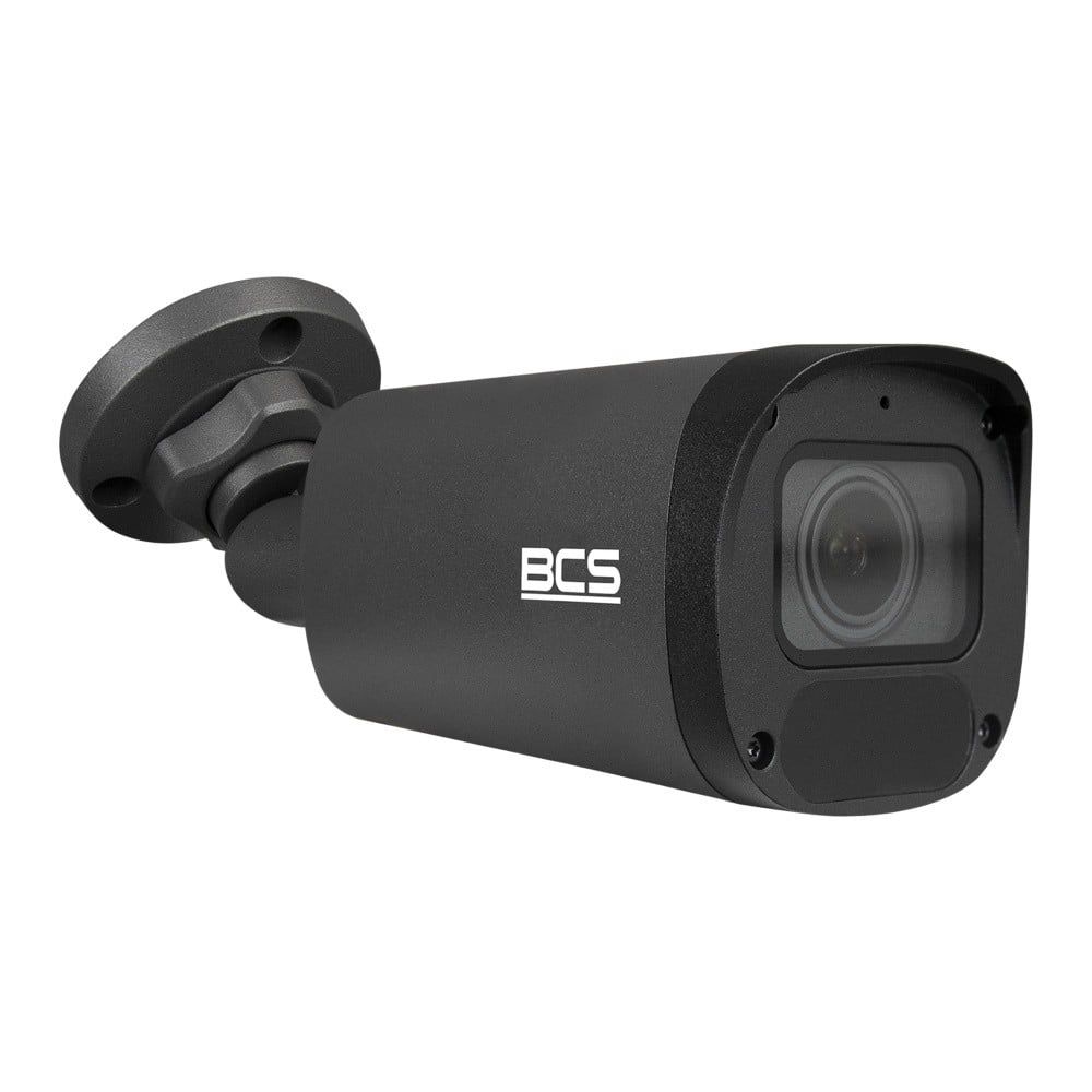 BCS BCS-P-TIP45VSR5-G(2) Cameră IP tubulară 5MP cu obiectiv motozoom și IR 50m