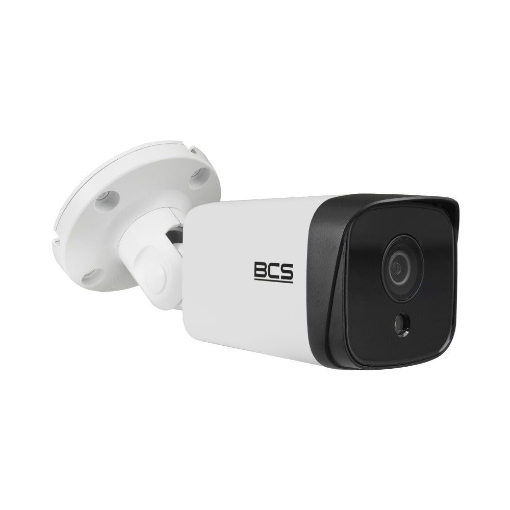 Camera tubulată IP BCS BCS-U-TIP38FSR3 8MP cu WDR, IR 30m și carcasă IP67, IK10