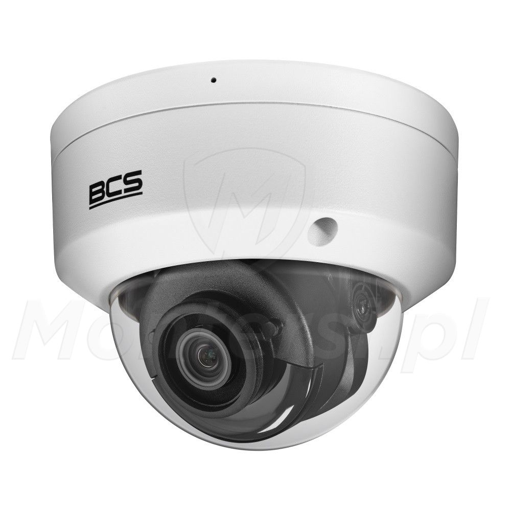 BCS BCS-V-DIP24FSR3L3-Ai1(2) Cameră dome IP 4MP cu funcții inteligente și WDR 120dB