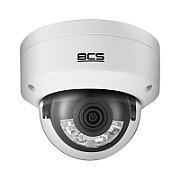 BCS BCS-V-DIP24FSR3L3-Ai1(2) Cameră dome IP 4MP cu funcții inteligente și WDR 120dB
