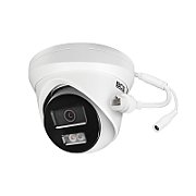 BCS BCS-V-EIP16FSR3L3(2) Cameră Dome IP 6MP cu NightColor și carcasă IP67