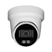 BCS BCS-V-EIP24FCR3L3-Ai2(2) Cameră Dome IP 4MP cu NightColor și AcuSense