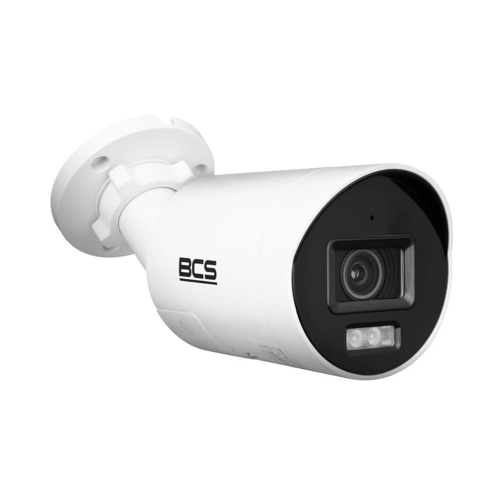 BCS BCS-V-TIP28FCR4L4-Ai2(2) Cameră IP tubulară de 8MP cu NightColor și AcuSense