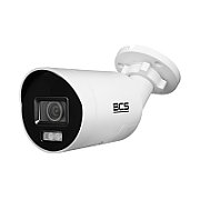 BCS BCS-V-TIP28FCR4L4-Ai2(2) Cameră IP tubulară de 8MP cu NightColor și AcuSense