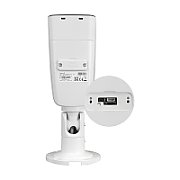 BCS BCS-V-TIP54FCR6L6-Ai2(2) Cameră tubulară IP 4MP cu tehnologia NightColor și AcuSense