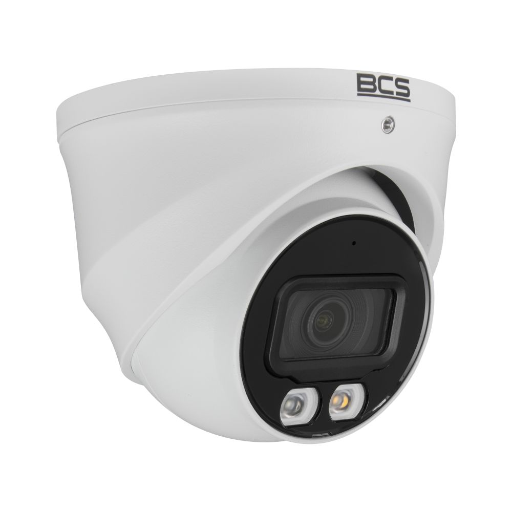 BCS BCS-L-EIP14FSR3L3 Cameră Dome IP 4MP cu tehnologie SkyLight și carcasă IP67