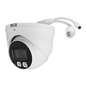 BCS BCS-L-EIP14FSR3L3 Cameră Dome IP 4MP cu tehnologie SkyLight și carcasă IP67