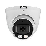 BCS BCS-L-EIP14FSR3L3 Cameră Dome IP 4MP cu tehnologie SkyLight și carcasă IP67