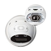BCS BCS-L-EIP55FCR3L3-Ai1(3) Cameră Dome IP 5MP cu tehnologia NightColor și carcasă IP67