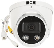BCS BCS-L-EIP58FCR3L3-Ai1(3) Cameră Dome IP 8MP cu tehnologie NightColor și carcasă IP67