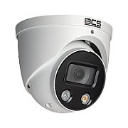BCS BCS-L-EIP58FCR3L3-Ai1(3) Cameră Dome IP 8MP cu tehnologie NightColor și carcasă IP67