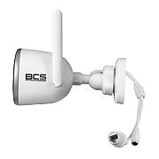 BCS BCS-B-THOME01(2.0) Cameră IP tubulară Wi-Fi 5MP cu microfon și carcasă IP67
