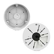 BCS BCS-ADU125 Cutie de Montare Universală pentru Camere Ø125mm cu Orificii Reglabile