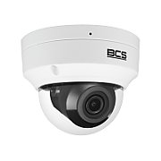 BCS BCS-P-DIP24FC-Ai1 Cameră IP dome 4MP cu tehnologia NightColor și carcasă IP67