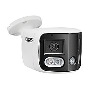 BCS BCS-L-PTIP2X4FCR2L2-Ai1 Cameră tubulară IP de 8MP cu vedere panoramică și tehnologie NightColor