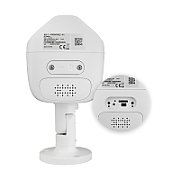 BCS BCS-L-PTIP2X4FCR2L2-Ai1 Cameră tubulară IP de 8MP cu vedere panoramică și tehnologie NightColor