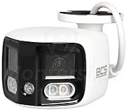 BCS BCS-L-PTIP2X4FCR2L2-Ai1 Cameră tubulară IP de 8MP cu vedere panoramică și tehnologie NightColor