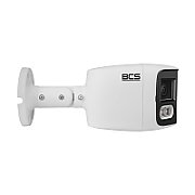 BCS BCS-L-PTIP2X4FCR2L2-Ai1 Cameră tubulară IP de 8MP cu vedere panoramică și tehnologie NightColor