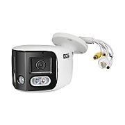 BCS BCS-L-PTIP2X4FCR2L2-Ai1 Cameră tubulară IP de 8MP cu vedere panoramică și tehnologie NightColor