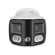 BCS BCS-L-PTIP2X4FCR2L2-Ai1 Cameră tubulară IP de 8MP cu vedere panoramică și tehnologie NightColor