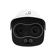 BCS BCS-L-TIP242FR3L-TH-AI1(0403) Cameră termografică IP tubulară cu funcție de fuziune și alarmă