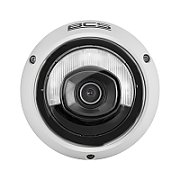 BCS BCS-L-DIP14FCR3L3-Ai1 Cameră IP dome 4MP cu tehnologia NightColor și microfon