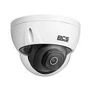 BCS BCS-L-DIP16FCR3L3-Ai1 Cameră Dome IP 6MP cu tehnologia NightColor și microfon