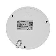 BCS BCS-L-DIP18FCR3L3-Ai1 Cameră dome IP de 8MP cu tehnologia NightColor și microfon.