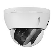 BCS BCS-L-DIP18FCR3L3-Ai1 Cameră dome IP de 8MP cu tehnologia NightColor și microfon.