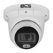 BCS BCS-L-EIP26FCR3L3-Ai1 Cameră Domo IP 6MP cu NightColor și carcasă IP67