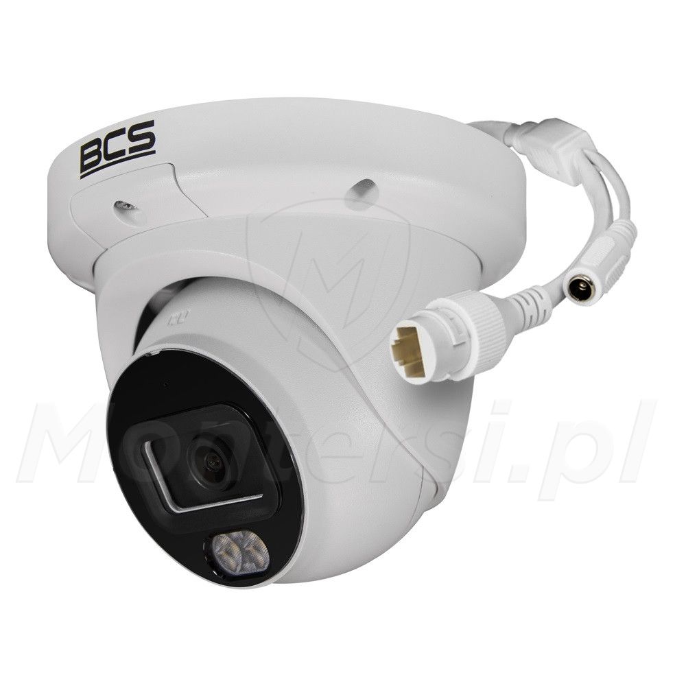 BCS BCS-L-EIP28FCR3L3-Ai1 Cameră IP dome 8MP cu NightColor și funcții inteligente