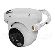 BCS BCS-L-EIP28FCR3L3-Ai1 Cameră IP dome 8MP cu NightColor și funcții inteligente