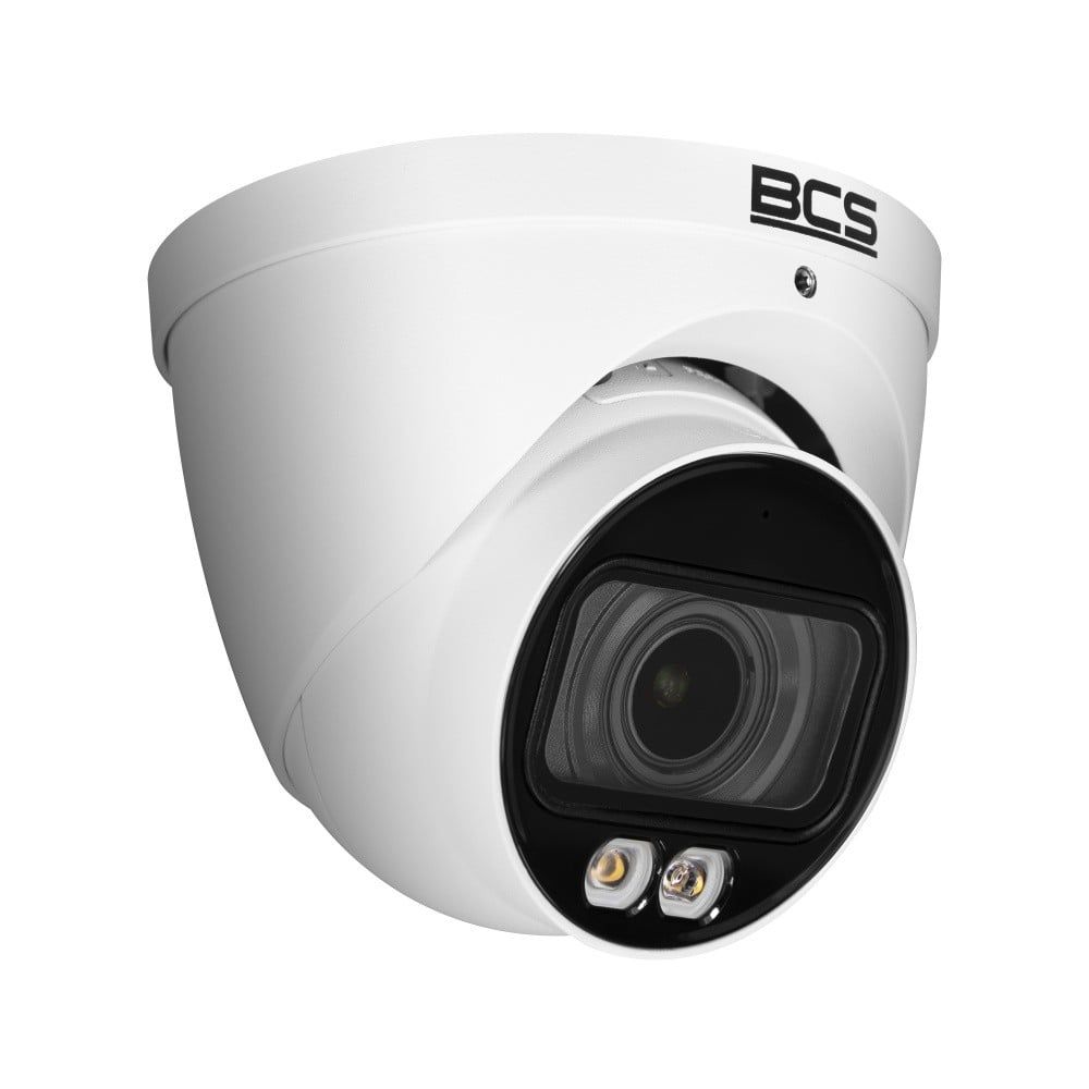 BCS BCS-L-EIP44VCR4L4-Ai1 Cameră IP dome 4MP cu NightColor și carcasă IP67