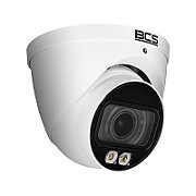 BCS BCS-L-EIP44VCR4L4-Ai1 Cameră IP dome 4MP cu NightColor și carcasă IP67