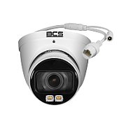 BCS BCS-L-EIP44VCR4L4-Ai1 Cameră IP dome 4MP cu NightColor și carcasă IP67