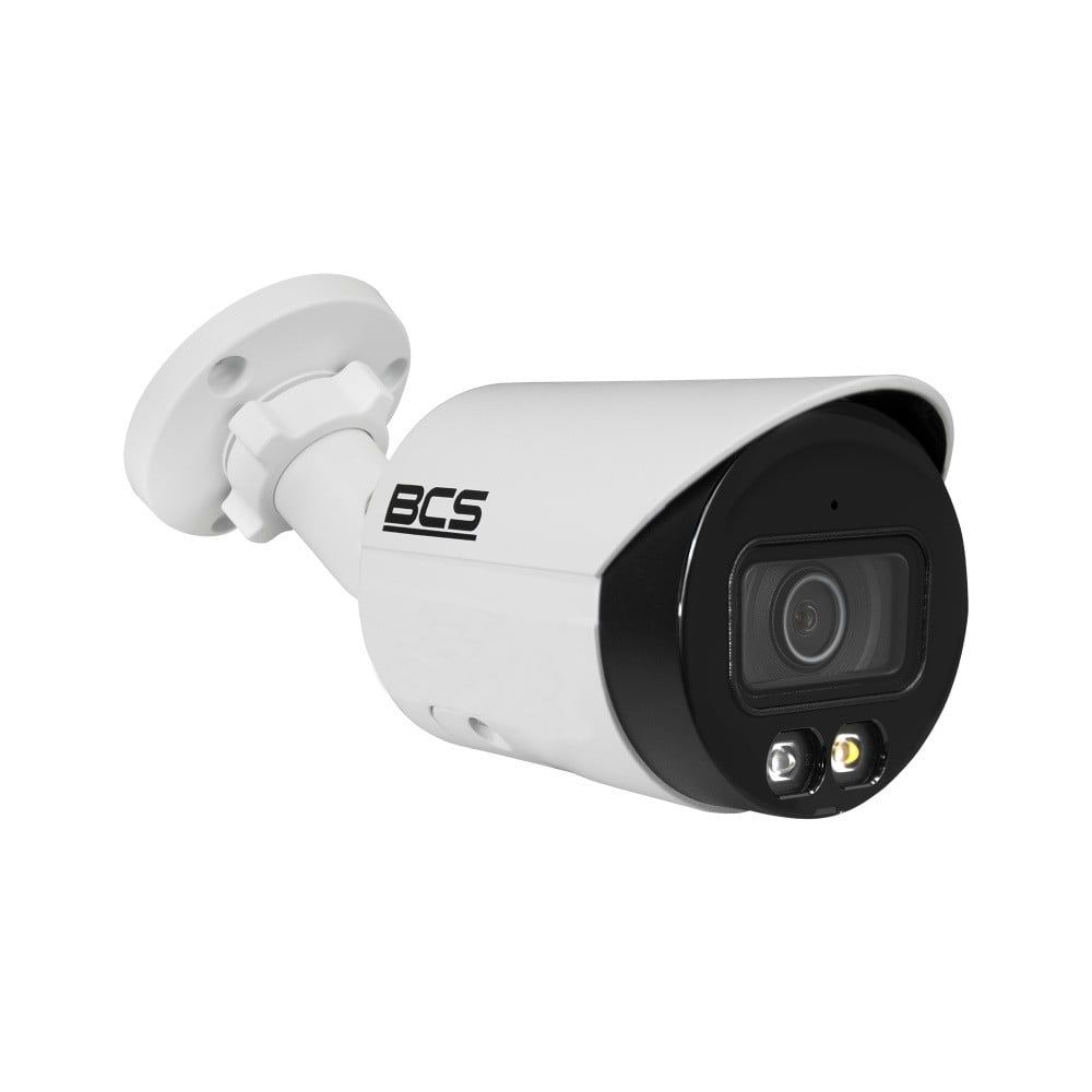 BCS BCS-L-TIP16FCR3L3-Ai1 Cameră Tubulară IP 6MP cu Tehnologie NightColor și Microfon