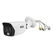 BCS BCS-L-TIP26FCR5L5-Ai1 Cameră tubulară IP 6MP cu tehnologie NightColor și carcasă IP67